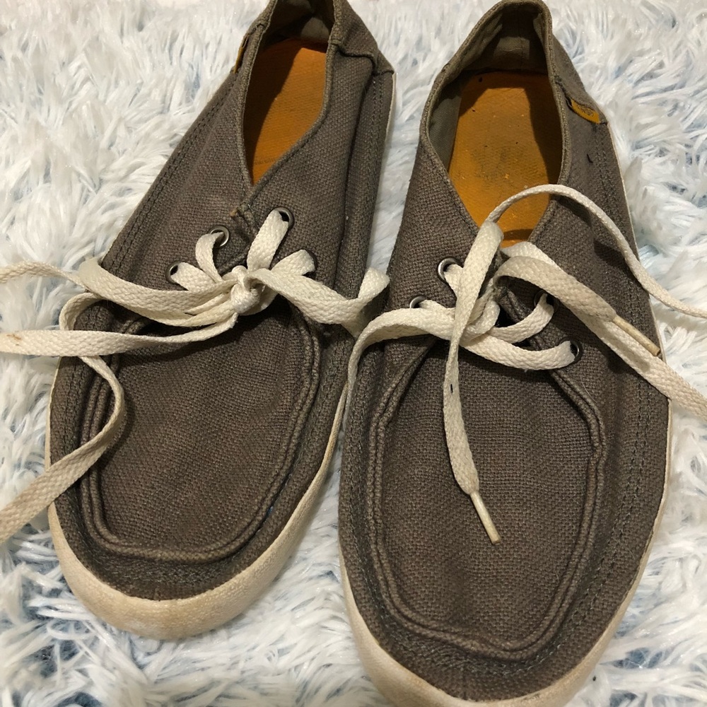 Grey Vans
